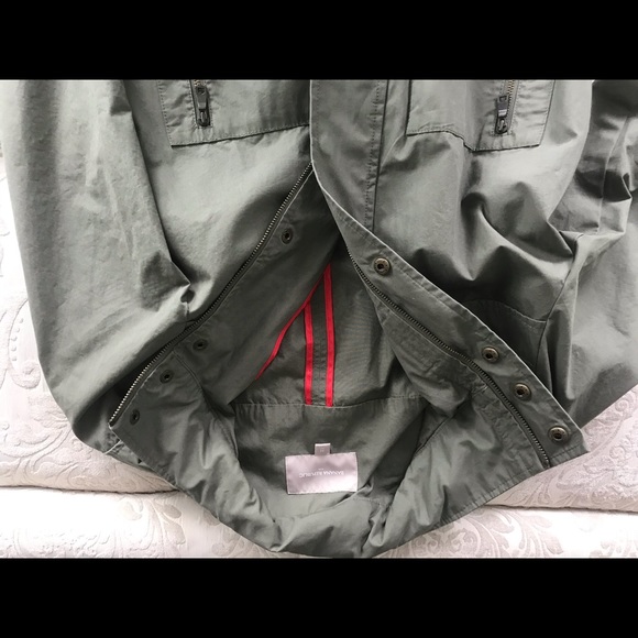 Army Green Bomber Jacket - Picture 3 of 6